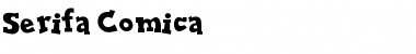 Download Serifa Comica Regular Font