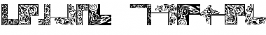 Download Celtic Frames Regular Font Title Preview