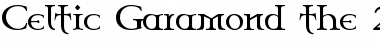 Download Celtic Garamond the 2nd Regular Font Title Preview