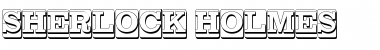 Download SHERLOCK HOLMES Regular Font Title Preview