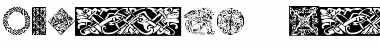 Download Celtic Patterns Regular Font Title Preview