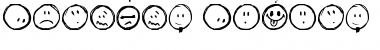 Download Sketchy Smiley Font