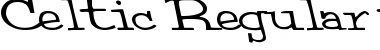 Download Celtic Regular Font Title Preview