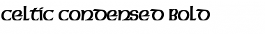 Download Celtic-Condensed Bold Font Title Preview