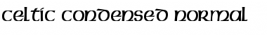 Download CelticCondensed Normal Font Title Preview