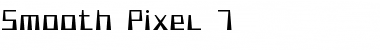 Download Smooth Pixel 7 Regular Font