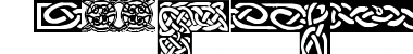Download CelticBorders Regular Font Title Preview