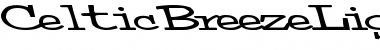 Download CelticBreezeLight80 Bold Font Title Preview