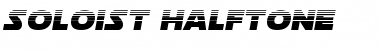 Download Soloist Halftone Font