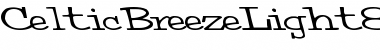 Download CelticBreezeLight80 Regular Font Title Preview