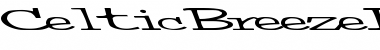 Download CelticBreezeLight80 Regular Font Title Preview