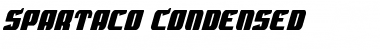 Download Spartaco Condensed Condensed Font
