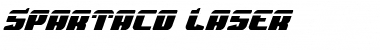 Download Spartaco Laser Regular Font