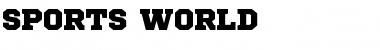 Download Sports World Font