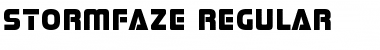 Download Stormfaze Regular Font