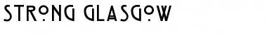 Download Strong Glasgow Regular Font