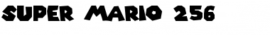 Download Super Mario 256 Font