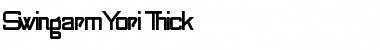 Download SwingarmYori-Thick Regular Font