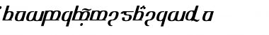Download TengwarOptimeDiagon Regular Font Title Preview