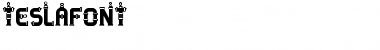 Download TESLAFONT Regular Font Title Preview