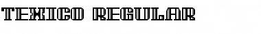 Download Texico Regular Font Title Preview
