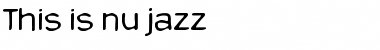 Download This is nu jazz Regular Font