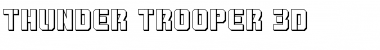 Download Thunder Trooper 3D Regular Font