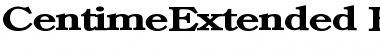 Download CentimeExtended Bold Font Title Preview