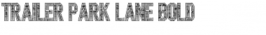 Download Trailer Park Lane Font