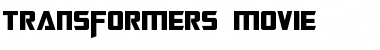 Download Transformers Regular Font