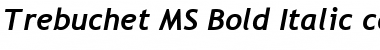Download Trebuchet MS Bold Italic Font