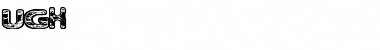 Download Ugh Regular Font Title Preview