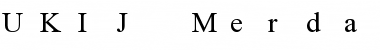 Download UKIJ Merdane Bold Font