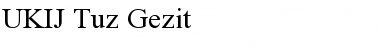 Download UKIJ Tuz Gezit Regular Font