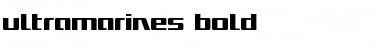 Download Ultramarines Bold Font
