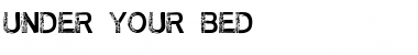 Download Under Your Bed Regular Font Title Preview