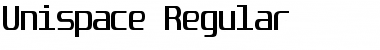 Download Unispace Regular Font