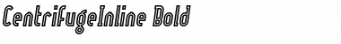 Download CentrifugeInline Bold Font