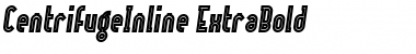 Download CentrifugeInline ExtraBold Font