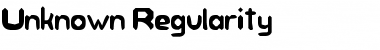 Download Unknown Regularity Regular Font