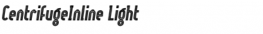 Download CentrifugeInline Light Font