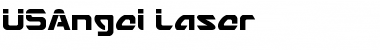 Download USAngel Laser Regular Font