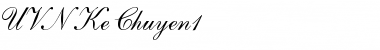 Download UVN Ke Chuyen1 Font