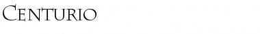 Download Centurio Regular Font Title Preview