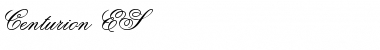 Download Centurion ES Regular Font Title Preview