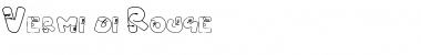 Download Vermi di Rouge Regular Font Title Preview