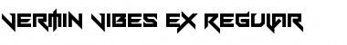 Download Vermin Vibes eX Regular Font