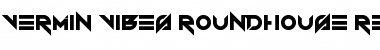 Download Vermin Vibes Roundhouse Font