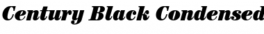 Download Century Black Condensed SSi Black Condensed Italic Font Title Preview