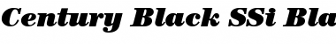 Download Century Black SSi Black Italic Font Title Preview